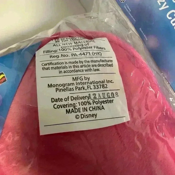 2008 NEW & Unopened in Original Package /Hannah Montana Diary Set Pink / Pillow - Picture 7 of 12